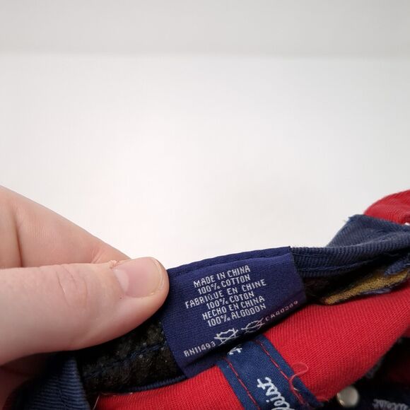 Titleist by New Era Slideback Hat Red One Size Adjustable Embroidered - Picture 11 of 11